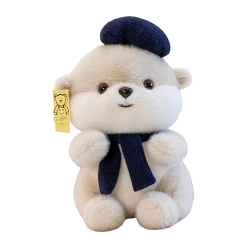 EHJRE Tychjector Teddy Toy Stoffed Handgelenk Puppe mit Weicher Teddy Puppe für Erwachsene Kinder Familie, Creme von EHJRE