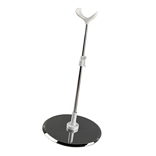 EHJRE Verstellbarer Puppenständer Puppenhalter für 1/3 1/4 BJD Weiß, schwarz 2St EHJRE Verstellbarer Puppenständer Puppenhalter für 1/3 1/4 BJD Weiß, schwarz 2St von EHJRE