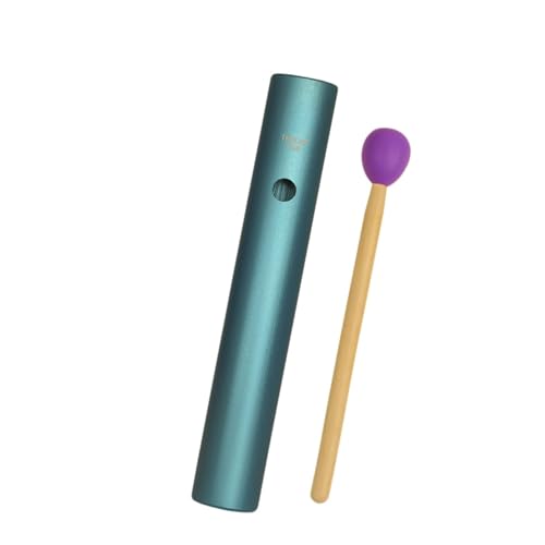 EHJRE Wah Wah Tube Percussion Lernwerkzeug, Professionell, mit Schlägel, Sandzylinder, Musikspielzeug, Früherziehung, Percussion Tube , Blau von EHJRE