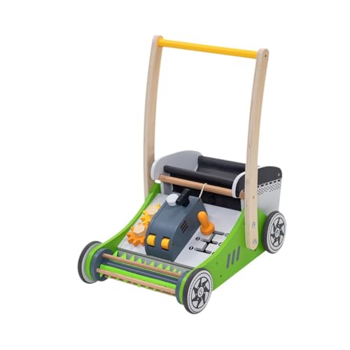 EHJRE Walking Toy Holzbaby Gehen Frühentwicklung Bildung Kinder Workbench Learning Activity Center für 1 3 Jahre Alte Geschenk von EHJRE