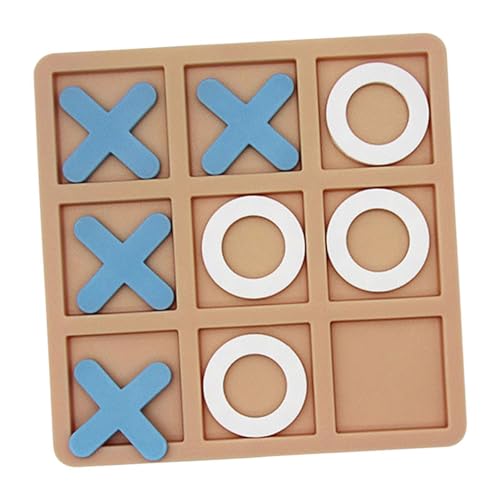 EHJRE Xo Game Toe Spiel, Couchtisch-Spiel, Teaser für drinnen und draußen, Kinder-Unterhaltungsgeschenke von EHJRE