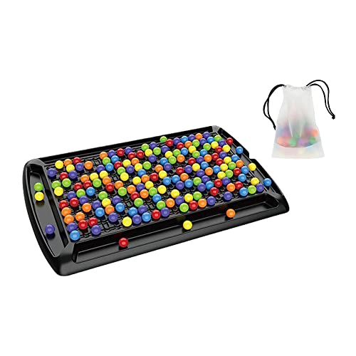 Rainbow Bead Game Rainbow Ball Elimination Game Strategiespiel Magic Chess Toy Übung Logisches Denken Entwicklung Der Rechten Gehirnhälfte Für Interaktives Spielen Mit Mehreren Personen (Lange) von EHOTER