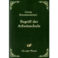 Begriff der Arbeitsschule von EHV Academicpress