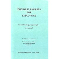 Business Phrases for Executives von EHV Academicpress