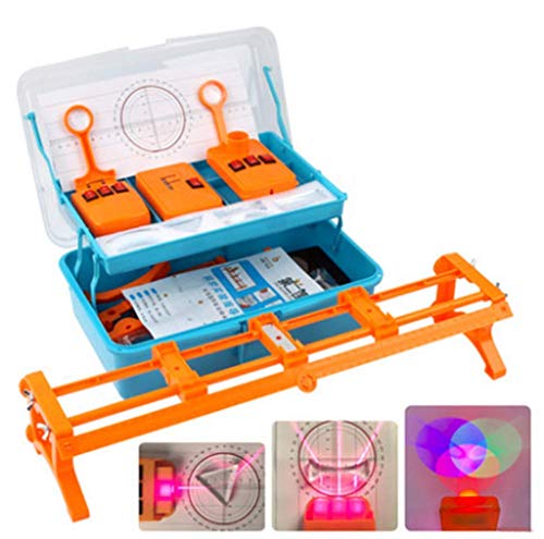 EHVYBDX Educational Science Model Optical Experiment Set Scientific Equipment Optical Bench Teaching Box von EHVYBDX