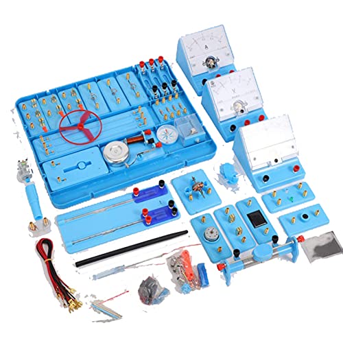 EHVYBDX Elektromagnetisches Experimentier-Set, Wissenschaft, Lern-Toolkit, Mittelschule, Klassenzimmer, Experiment von EHVYBDX