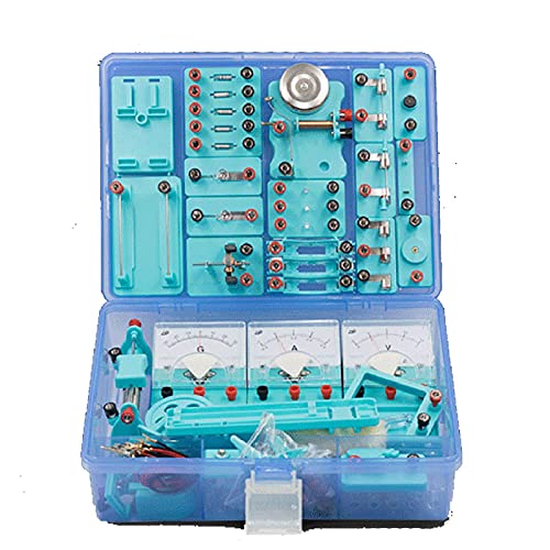 EHVYBDX Physikalische Elektromagnetik Experimentiergeräte Elektrisches Experiment Kit Mittelschule Physik Klassenzimmer Experiment von EHVYBDX