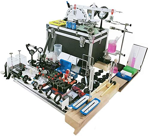 EHVYBDX Physikunterricht Kit Optik Elektromechanik Magnetische Akustik Laborausrüstung Pädagogisches Wissenschaftsmodell von EHVYBDX