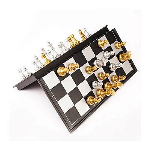 EHVYBDX Schachsets mit Schachbrett 32 Schachtisch Brettspiele Figurensets Internationales Schach von EHVYBDX