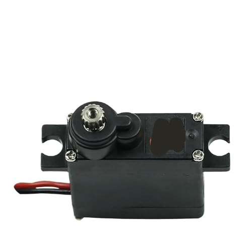 EHxCUF 4 Stück Digital Torque Servo 4,8 kg 0,10 Sek. 11,5 g kompatibel mit RC-Flugzeug-Auto- und Bootszubehör von EHxCUF