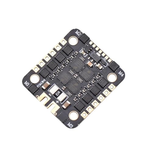 EHxCUF BLHELI_S DSHOT600 2-6S 20X20mm Kompatibler 40A 4in1 bürstenloser Regler Kompatibel mit FPV-Stapel-Freestyle-Drohnen DIY von EHxCUF