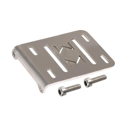 EHxCUF CNC-Aluminium-30-OD-Stirnradgetriebe, kompatibel mit 1/10 RC Crawler II 2Low-Getriebe(Silver Tray) von EHxCUF