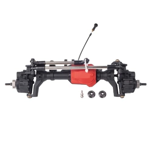 EHxCUF DIY-Nylon-Portalachsen-Differenzialsperren-Kit, kompatibel mit RC-Crawler-Chassis im Maßstab 1:10(Front AXLE) von EHxCUF