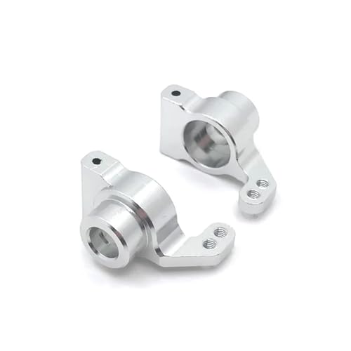 EHxCUF Hinterer Lenkbecher aus Metall, kompatibel mit 124018 124019 144001 144010 144002 124017 124007 RC-Autoteilen(White) von EHxCUF