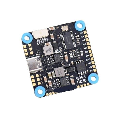 EHxCUF Kompatibel mit 3-8S 30x30mm RC FPV Freestyle Drohnenteilen GF30F405 ICM Baro OSD BlackBox Dual BEC 5V 10V F405 Flight Controller von EHxCUF