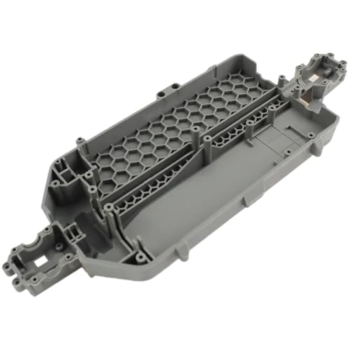 EHxCUF Kompatible Ersatzteile Kompatibel mit RC-Auto-Frontbox-Abdeckung 1240082702, hintere Box-Abdeckung 1240082703, Chassis 1240082704, 124008, 124010(124008-2702 Chassis) von EHxCUF