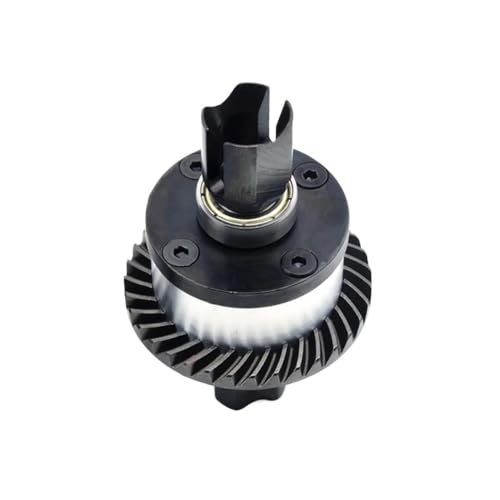 EHxCUF Kompatible Ersatzteile Kompatibel mit ZD Racing MX-07 MX07 1/7 RC Auto Metalldifferential vorne und hinten 8706 von EHxCUF