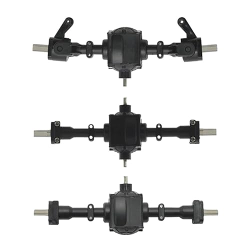 EHxCUF Kompatible Metallgetriebe-Differentialachswelle Kompatibel mit 6X6-Modellautozubehör FY004 von EHxCUF