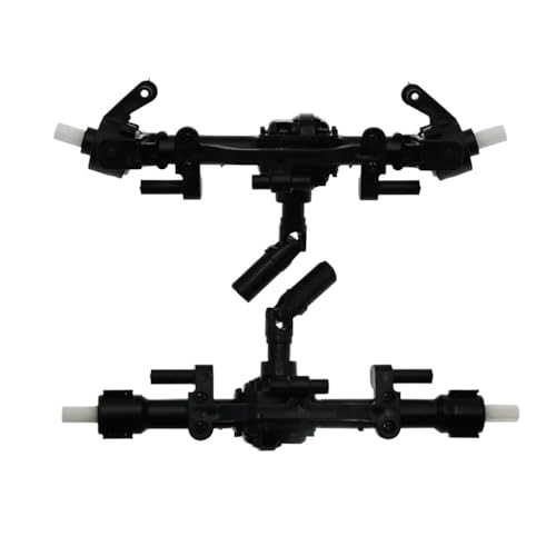 EHxCUF Kompatible Upgrade-Metallgetriebe-Ersatzteile Kompatibel mit Vorder- und Hinterachse Kompatibel mit RC-Autos im Maßstab 1:12 MN MN-90 MN98 MN99 MN99S MN45 von EHxCUF