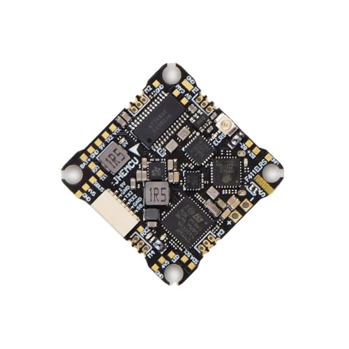 EHxCUF Kompatibler FPV Freestyle Drone Flight Controller OSD BLHELI_S 1-2S 12A 4in1 ESC ELRS 2,4G M3 25,5X25,5mm von EHxCUF