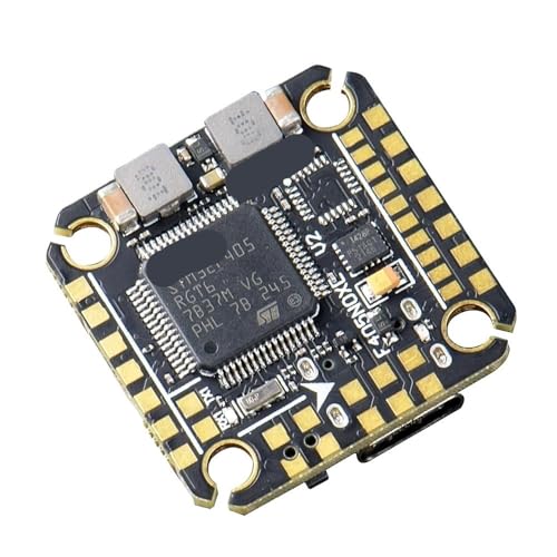 EHxCUF Kompatibler Flight Controller Kompatibel mit 3–6S LIPO FPV Freestyle Drohnen NOXE V2 mit Barometer OSD 16 MB BlackBox Dual BEC 5 V 10 V 20 x 20 mm von EHxCUF