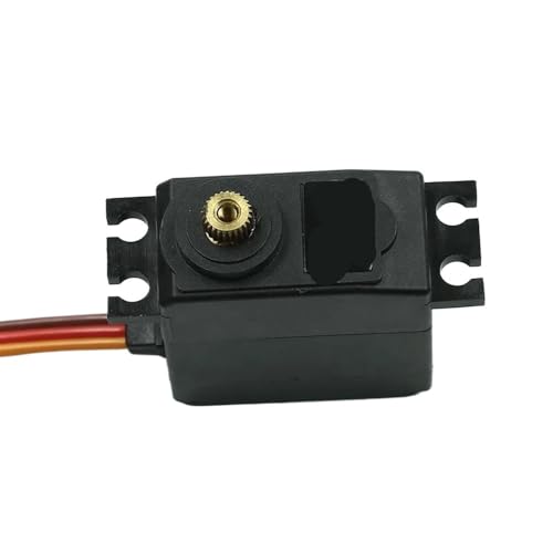 EHxCUF Kompatibler Metallgetriebe-Servomotor Kompatibel mit RC-Hubschrauber und RC-Servoanwendungen SB3039(4PCS) von EHxCUF