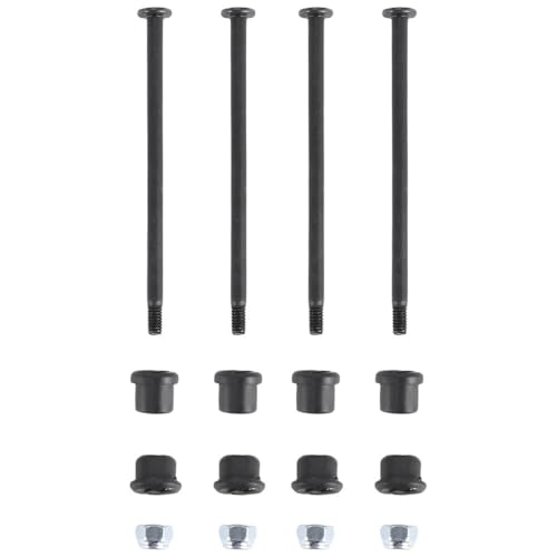 EHxCUF Kompatibler vorderer und hinterer Schwingenarm-Schraubstift und Wellenhülse Kompatibel mit 144002 144010 124016 124017 RC-Autoteile-Zubehör von EHxCUF