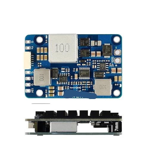 EHxCUF Kompatibles Leistungsmodul Kompatibel mit RC-Multirotor- und Starrflügelflugzeuge 3-12S LIPO 5V 9V VX BEC mit Kühlkörper von EHxCUF