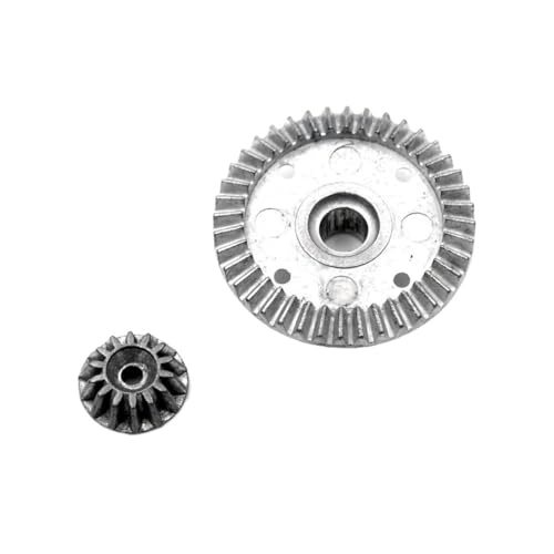 EHxCUF Metall-Differential-Antriebsgetriebe, kompatibel mit 104009 12402-A 12401 12402 12403 12404 12409 Kompatibel mit RC-Car-Upgrade-Teile 12401-1638 von EHxCUF