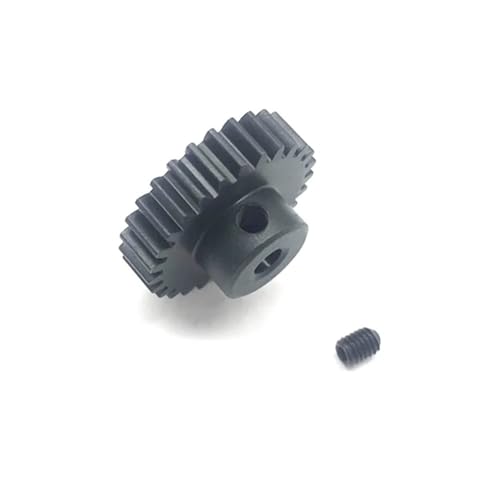 EHxCUF RC Car 27T Motor Getriebe Upgrade mit 44T Untersetzungsgetriebe kompatibel mit den Modellen 144001 144002 124017 124018 124019(Motor Gears) von EHxCUF