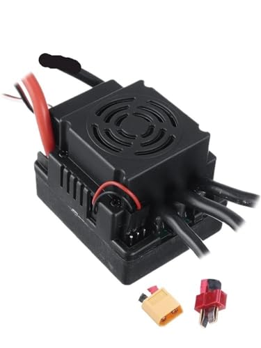 Kompatibler wasserdichter bürstenloser Regler Kompatibel mit elektrische Geschwindigkeitsregler 60A 80A 120A S-80A S-120A(120A ESC- T Plug) von EHxCUF