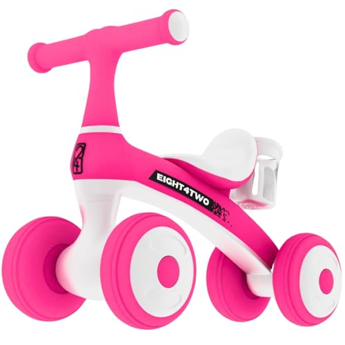 EIGHT4TWO Kinder Laufrad ab 1 Jahr – Spielzeug für 12-24 Monate – Perfektes Spielzeug 1 Jahr für Jungen und Mädchen – Baby Lauflernrad für drinnen und draußen EIGHT4TWO Kinder Laufrad ab 1 Jahr – Spielzeug für 12-24 Monate – Perfektes Spielzeug 1 Jahr für Jungen und Mädchen – Baby Lauflernrad für drinnen und draußen von EIGHT4TWO