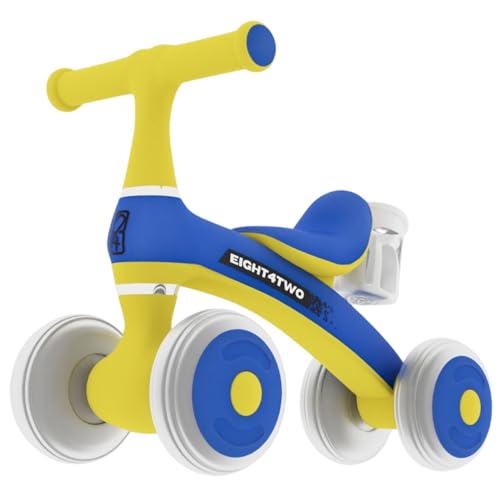 EIGHT4TWO Kinder Laufrad ab 1 Jahr – Spielzeug für 12-24 Monate – Perfektes Spielzeug 1 Jahr für Jungen und Mädchen – Baby Lauflernrad für drinnen und draußen EIGHT4TWO Kinder Laufrad ab 1 Jahr – Spielzeug für 12-24 Monate – Perfektes Spielzeug 1 Jahr für Jungen und Mädchen – Baby Lauflernrad für drinnen und draußen von EIGHT4TWO
