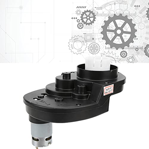 Elektromotor-Getriebe, Mittleres Metallgetriebe, Motor aus Verdicktem Kupferdraht, 12 V, 16000 U/min, für Elektrisches Spielzeug, 12 V, 550 WX 1DL von EIMSOAH