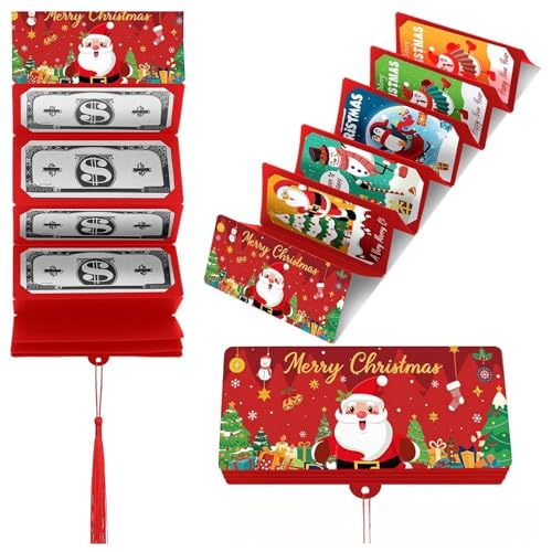 EIOLWJIEO 10x C Weihnachten Urlaub Umschlag Festliche Grußkarte Geld Halter Weihnachten Bargeld Überraschung Papier Karteninhaber , Rot EIOLWJIEO 10x C Weihnachten Urlaub Umschlag Festliche Grußkarte Geld Halter Weihnachten Bargeld Überraschung Papier Karteninhaber , Rot von EIOLWJIEO
