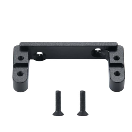 EIOLWJIEO 14 stücke Lenkservo Unterstützung SCX6 Aluminium Legierung Für Crawler Erhöhte Festigkeit Schwarz RC Auto Zubehör Ersatzteile von EIOLWJIEO