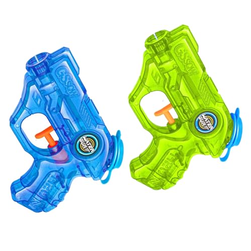 EIOLWJIEO 2 Packungen/Lot Wasserblaster für Kinder im Alter von 4–8 Jahren. Sommer Wasserspielzeug, lustige Wasserpistole für Kinder im Alter von 3–5 Jahren. Wasserpistolen für Kinder im Alter von 4–8 von EIOLWJIEO