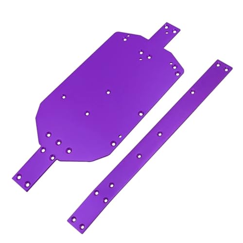 EIOLWJIEO Straßenfahrzeuge Chassis für 1/14 Aluminiumlegierung 14210 14209 Straßenfahrzeuge Zuverlässige 2 teilige RC Autozubehör Ersatzteile, Blau von EIOLWJIEO