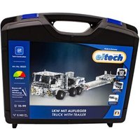 EITECH 00331 Metallbaukasten LKW mit Tieflader Neu von EITECH