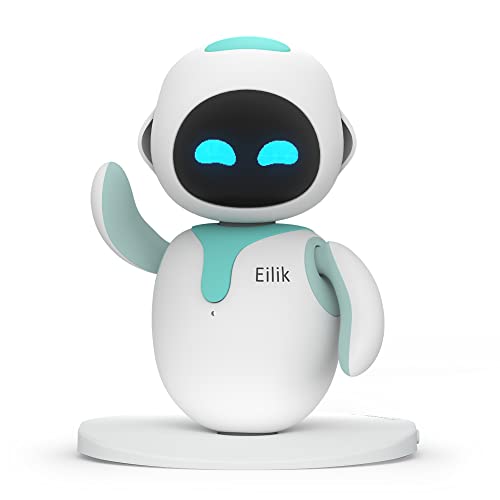 EIlik - Ein Desktop-Begleitroboter mit emotionaler Intelligenz, Multi-Roboter-Interaktionen, Desktop-Robotik-Partner von ENERGIZE LAB