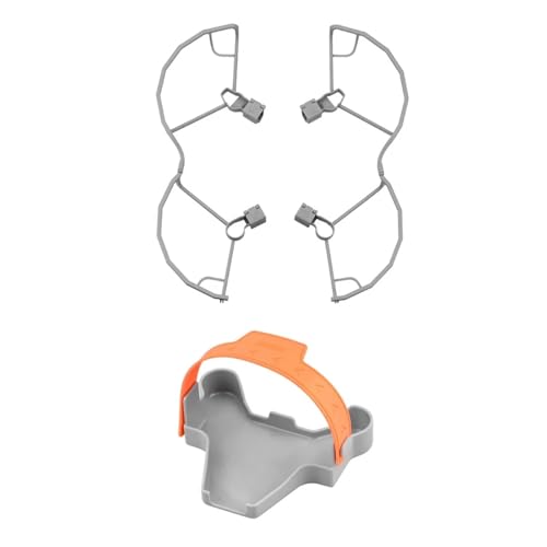 Austauschbare Drohnenteile für DJI Mini 3/Mini 3 Pro Propellerschutz, leichter Propeller-Schutz, Klinge, Stoßstange, Anti-Kollisions-Drohnenzubehör für DJI Mini 3/Mini 3 Pro(D) von EJRNPWRF