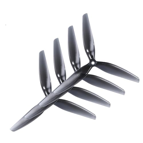 Austauschbare Drohnenteile für HQPROP 7X4X3 7040 3-Blatt-PC-Propeller für RC FPV Freestyle 17,8 cm lange Reichweite LR7 Cinelifter Drohnen DIY-Teile (10 Paar) von EJRNPWRF