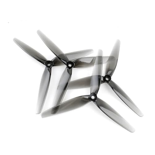 Austauschbare Drohnenteile für HQProp 7 x 3,5 x 3 7035 3-Blatt-PC-Propeller-Requisiten für Mark4 für Apex XL7 RC FPV Freestyle 17,8 cm lange Reichweite Cinelifter Drohnen (10 Paar) von EJRNPWRF