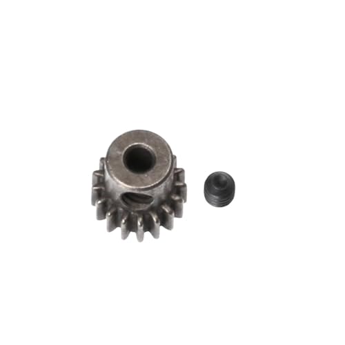 EJRNPWRF 11184 Metal Diff Main Gear 64T 11181 Motor Ritzel Getriebe 17T 21T 26T 29T für LKW 1/10 RC Teile für HSPHimoto für Amax Redcat 94111(17T) von EJRNPWRF