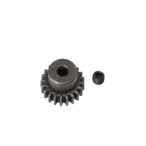 EJRNPWRF 11184 Metal Diff Main Gear 64T 11181 Motor Ritzel Getriebe 17T 21T 26T 29T für LKW 1/10 RC Teile für HSPHimoto für Amax Redcat 94111(21T) von EJRNPWRF