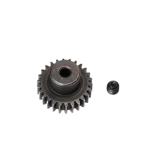 EJRNPWRF 11184 Metal Diff Main Gear 64T 11181 Motor Ritzel Getriebe 17T 21T 26T 29T für LKW 1/10 RC Teile für HSPHimoto für Amax Redcat 94111(26T) von EJRNPWRF