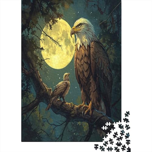 Adler Puzzlespiel 1000 Teile Puzzle Für Erwachsene Und Kinder Ab 14 Jahren, Puzzle Erwachsenen Puzzlespi Puzzel 1000pcs (75x50cm) von EKDKERBDI