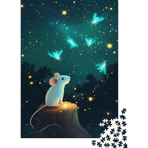 Maus Puzzle 1000 Teile Erwachsene, Puzzlespiel Jigsaw Puzzles Erwachsenen Puzzlespiel Puzzel 1000pcs (75x50cm) von EKDKERBDI