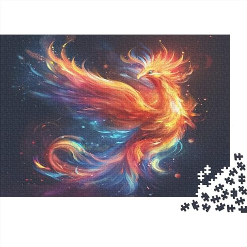 Phoenix Puzzle 1000 Teile Für Erwachsene Und Kinder Ab 14 Jahrenfür Stressabbauer Puzzlespiel Erwachsenen Puzzlespiel Puzzel 1000pcs (75x50cm) von EKDKERBDI