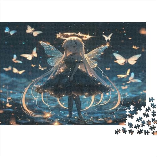 Schmetterling 1000 Teile Puzzle, Puzzles Für Erwachsene, 1000 Teile Puzzlespiel Für Jugendliche & Erwachsene Puzzlespiel Puzzel 1000pcs (75x50cm) von EKDKERBDI